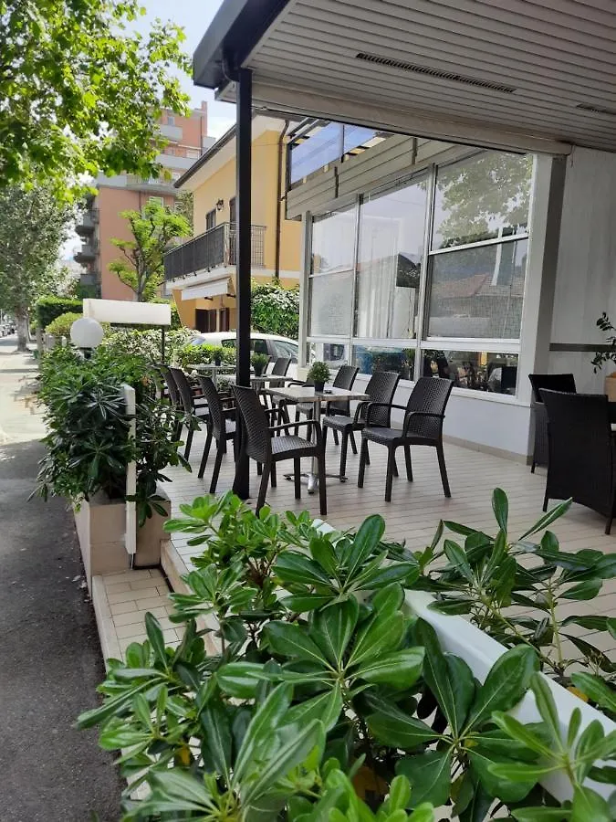 Hotel Barbiani Riccione Italien
